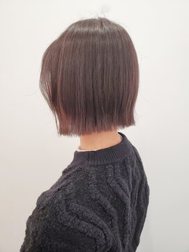 エレノア 自由が丘ANNEX(Eleanor) 肩上ボブ／外ハネボブ／あご下ボブ