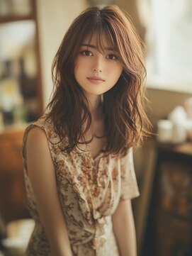 アルトリスト(Altruist Aging×HAIR&SPA) ☆イメチェンピンクベージュアンブレラカラー前髪クールショート