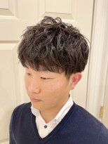 アットグラーロ 名古屋大須店 (＠GLARO)&nbsp;☆無造作パーマ風☆王道マッシュ！