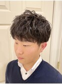 ☆無造作パーマ風☆王道マッシュ!