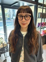 コレットヘアー ザモリオカ(Colette HAIR the MORIOKA)&nbsp;バングカット
