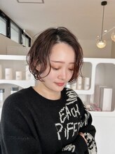 エルモ(ELMO.) 【ELMO.野崎】ゆるっとショートパーマ