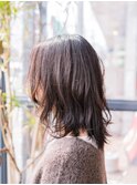 くびれヘア × イメチェンパーマ【岡山/問屋町】