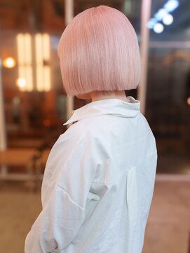 フィッツコア(FITS CORE) ホワイトピンク