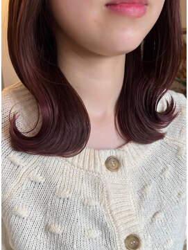 ニフティー(Nifty) ピンクブラウン