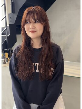 キーダ(KEEDA) 久留米【KEEDA】ナチュラル、ウェーブヘア