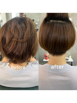 エヴァン(HEVIN) 美髪矯正/縮毛矯正/髪質改善/酸性ストレート