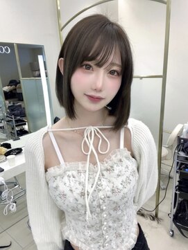 コアプラス 千葉(COA PLUS) ボブ/縮毛矯正/千葉