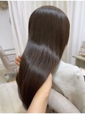 光輝く美髪縮毛矯正