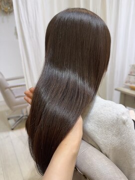 アミュー(amiu) 光輝く美髪縮毛矯正