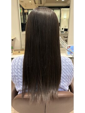 カイノ いずみおおつCITY店(KAINO) やわらかブラウンの上品ロング