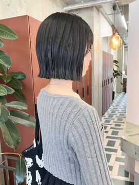 ノエ(noe) ホワイトグレージュ/デジタルパーマ/チェリーブラウン/栄h79