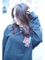 ラルガ 黒崎(Raruga)&nbsp;ハイライトカラーミルクティーベージュレイヤーカット