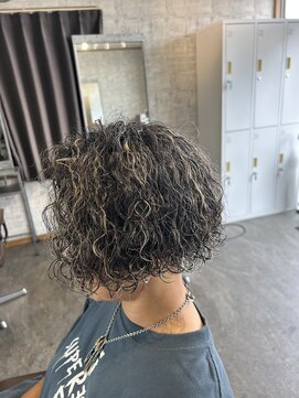 ダブ(DAB) 【鹿沼美容室/イルミナカラー/インナーカラー/白髪ぼかし】