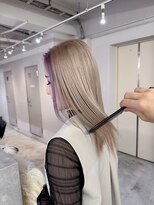 レアル 心斎橋 大阪(REAL)&nbsp;髪質改善/レイヤー/ダブルカラー/ブリーチ/ハイライト/心斎橋