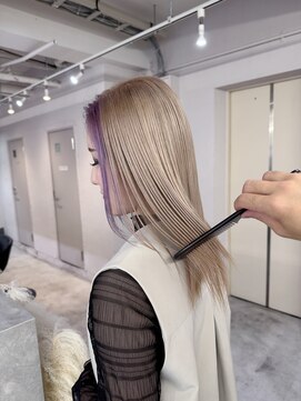 レアル 心斎橋 大阪(REAL) 髪質改善/レイヤー/ダブルカラー/ブリーチ/ハイライト/心斎橋