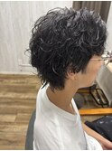 ワンカールパーマ