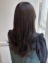 コレット ギンザ(Collet Ginza)&nbsp;ラベンダーグレージュ/暗髪カラー/ブリーチなし/髪質改善/銀座