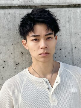 ネクストメンズ 表参道(NEXT men's) スパイキーショート/ツイストスパイラルパーマ