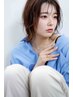 オーガニックカラー+オージュアTR☆　￥9500【香椎宮前】