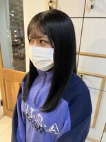 ネオリーブ チロル 横浜西口店(Neolive CiroL.)&nbsp;暗めカラー　ダークグレージュ