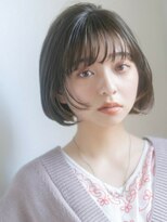 エミュ 表参道 青山(emu)&nbsp;【emu井上信洋】顔まわりマッシュで小顔な丸みボブ【エミュ】