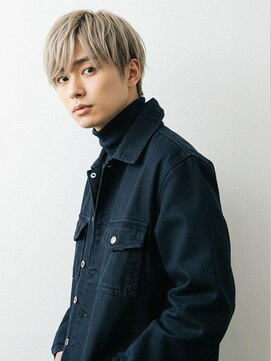 ショコラ 大阪駅前第三ビル(Chocolat) #マッシュショート #ハイトーンカラー