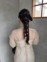 ディアランド(Dearland)&nbsp;ポニーテール編み下ろし