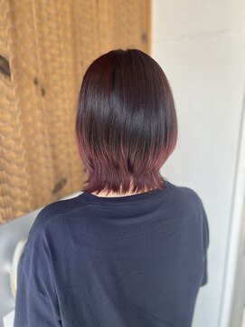 クロエ バイ ラヴィズム 小針店(CLOE by LUVISM) レイヤーボブ