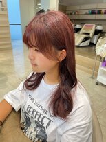 ケンジ 平塚ラスカ店(KENJE) ミディアムヘア/暗めカラー/グランマッシュ/平塚