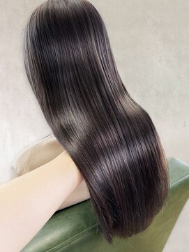 クオリス 上板橋店(QUALIS) 美髪ストレート×髪質改善◎艶髪ロング 20代30代