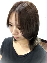 クレス(Cress)&nbsp;髪質改善/白髪ぼかし/大人カラー/レイヤーカット