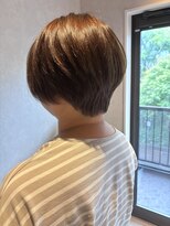 コンフィー(comfy)&nbsp;【comfy 佐藤】大人のショート【草加/谷塚美容室】