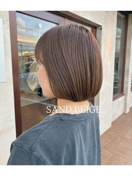 ノット 成田公津の杜(Knot) 黒髪/オリーブグレー/小顔/ココアベージュ/成田公津の杜駅