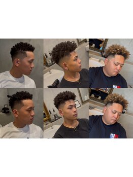 ［大津/理容室］21時まで営業★姫路のメンズを盛り上げる!ハードパーマ系はぜひ!男らしくかっこいいstyleに