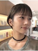 ショートヘアショートカットコンパクトショートくびれショート