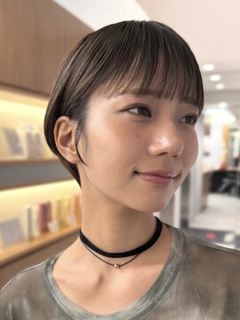 アビー(ABBEY4) ショートヘアショートカットコンパクトショートくびれショート