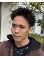 アース オーセンティック 高松レインボーロード店(EARTH Authentic)&nbsp;ザクザクスパイキーショート