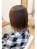 テーラヘアー 公津の杜店(TELA HAIR) 切りっぱなしボブ