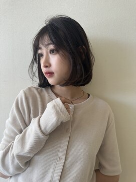 ナビバイケンジ(NaVI by KENJE) 【NaVI/渡辺】まとまるボブ☆