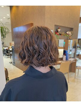 ヘアー リッツ 武豊店(Hair Ritz) ボブパーマ