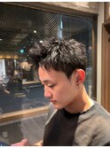 お客様スタイルスパイキーショート