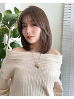 コート 表参道(Cote)&nbsp;美髪大人ボブひし形ボブまとまるボブ艶グレージュココアブラウン