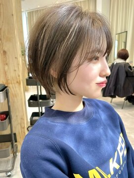 ビューレイギンザ(VIEW LEI GINZA) 髪質改善ショートヘアハイライト