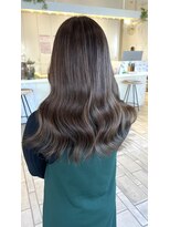 カシェ シモムラ(Cashe'e SHIMOMURA)&nbsp;細めハイライト