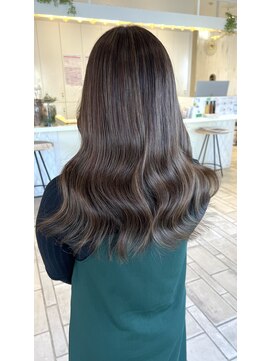 細めハイライト