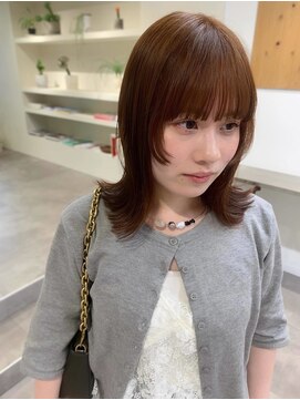 オレンジブラウン