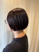 ココカラヘアー ニコ(cococara hair nico)&nbsp;ミニボブ/レッドブラウン