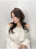 韓国ヘア/レイヤーカット/小顔ヘア/顔まわりカット/前髪カット
