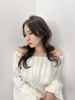 ラクシア(LucxiA)&nbsp;韓国ヘア/レイヤーカット/小顔ヘア/顔まわりカット/前髪カット